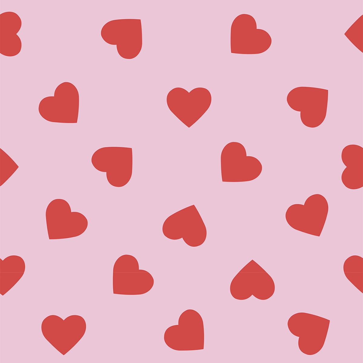 Product photograph of Hearts Pink Roman Blind from Choice Furniture Superstore.